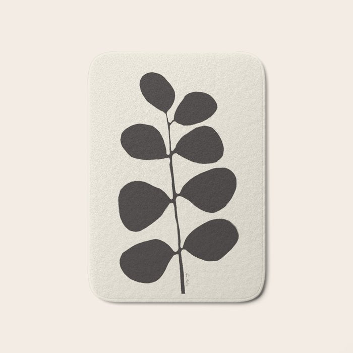 Branch silhouette Bath Mat Gallery Image 1