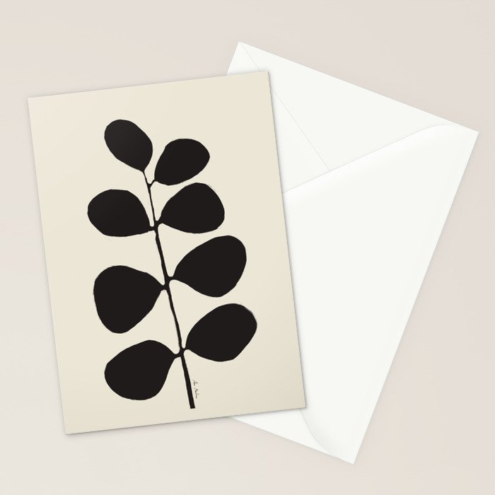 Branch silhouette Stationery Card Gallery Image 2