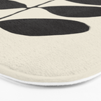 Branch silhouette Bath Mat Gallery Image 3