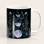 Phase & Grow - Teal Coffee Mug Gallery Image 1