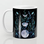 Phase & Grow - Teal Coffee Mug Gallery Image 3