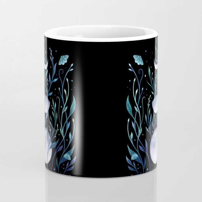 Phase & Grow - Teal Coffee Mug Gallery Image 4