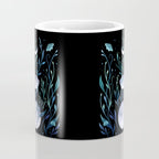 Phase & Grow - Teal Coffee Mug Gallery Image 4