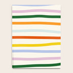 Retro Rainbow Stripe Notebook Gallery Image 4