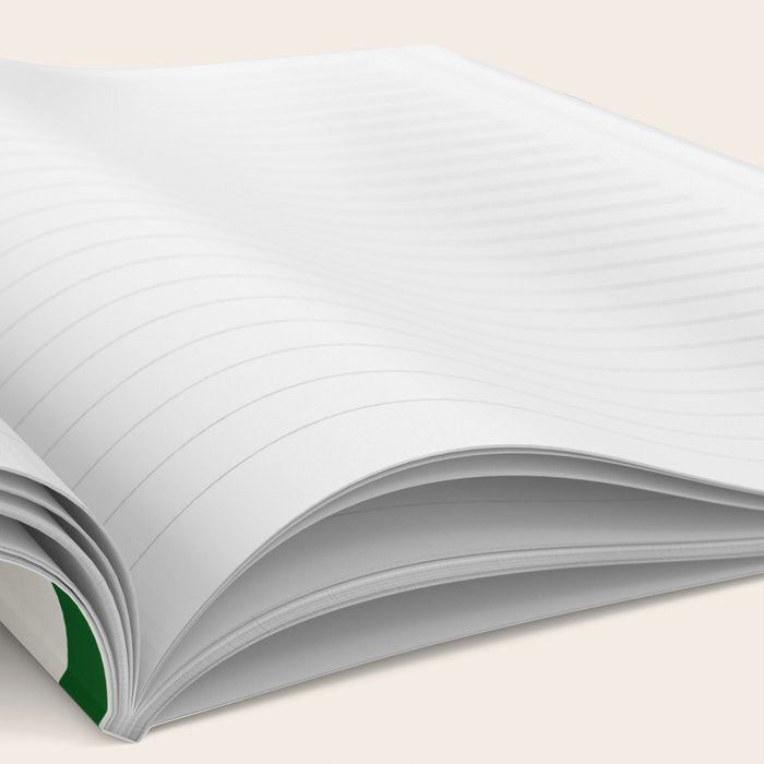 Retro Rainbow Stripe Notebook Gallery Image 2