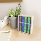 Fusion Colorful Toned Grids B Mini Art Print Gallery Image 2