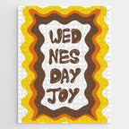 Wednesday- joy Jigsaw Puzzle Gallery Image 1