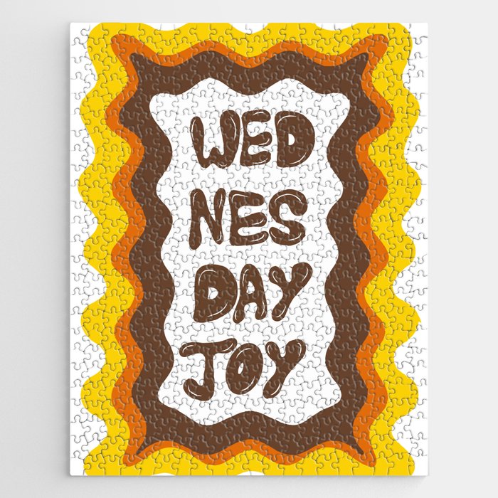 Wednesday- joy Jigsaw Puzzle Gallery Image 1
