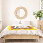 Wednesday- joy Duvet Cover Gallery Image 3