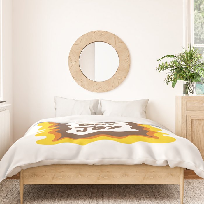 Wednesday- joy Duvet Cover Gallery Image 3