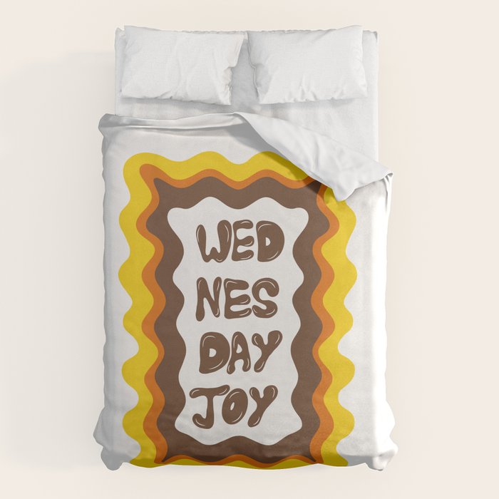 Wednesday- joy Duvet Cover Gallery Image 6