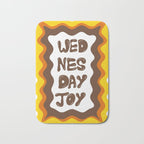 Wednesday- joy Bath Mat Gallery Image 1