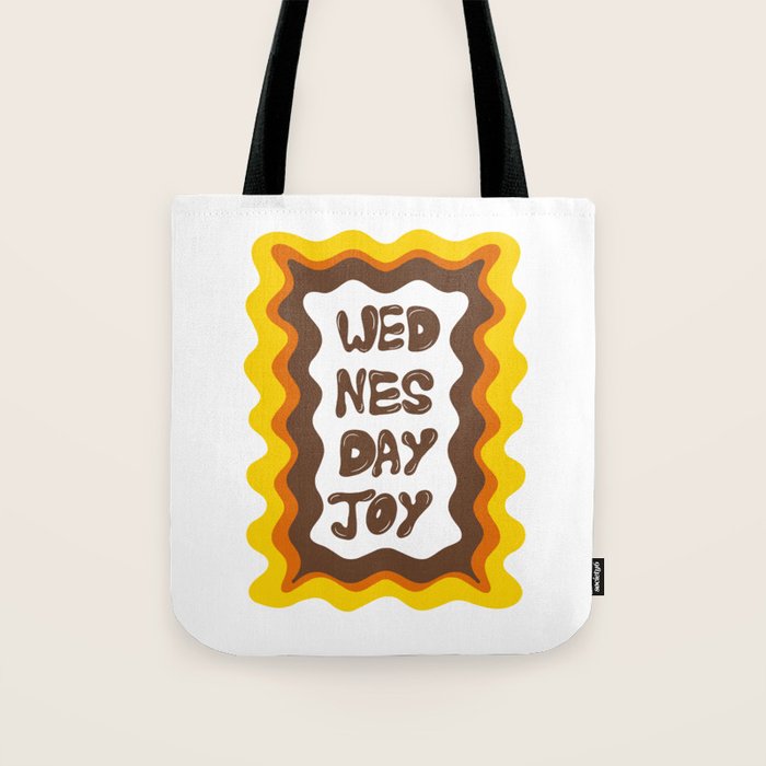 Wednesday- joy Tote Bag Gallery Image 1