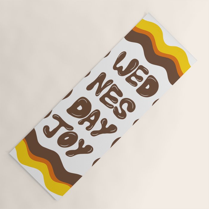 Wednesday- joy Yoga Mat Gallery Image 1