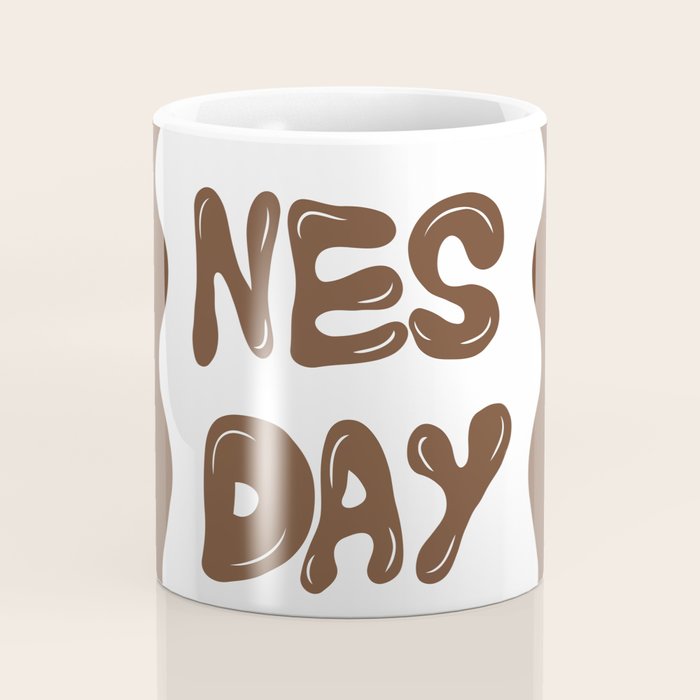 Wednesday- joy Coffee Mug Gallery Image 4
