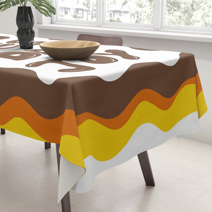 Wednesday- joy Tablecloth Gallery Image 3