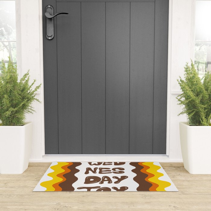 Wednesday- joy Welcome Mat Gallery Image 3