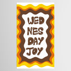 Wednesday- joy Tablecloth Gallery Image 2