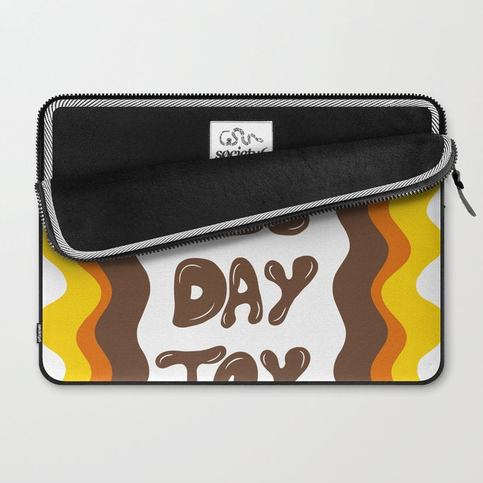 Wednesday- joy Laptop Sleeve Gallery Image 2