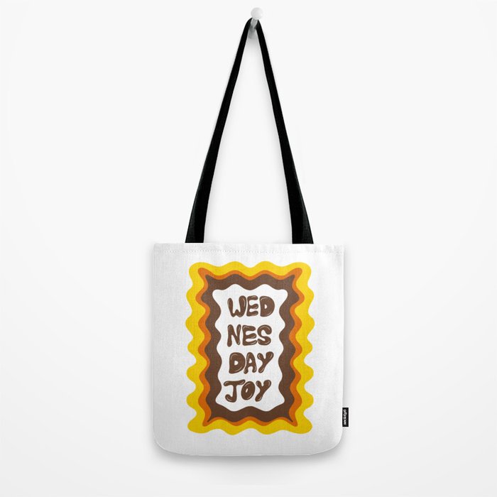 Wednesday- joy Tote Bag Gallery Image 2