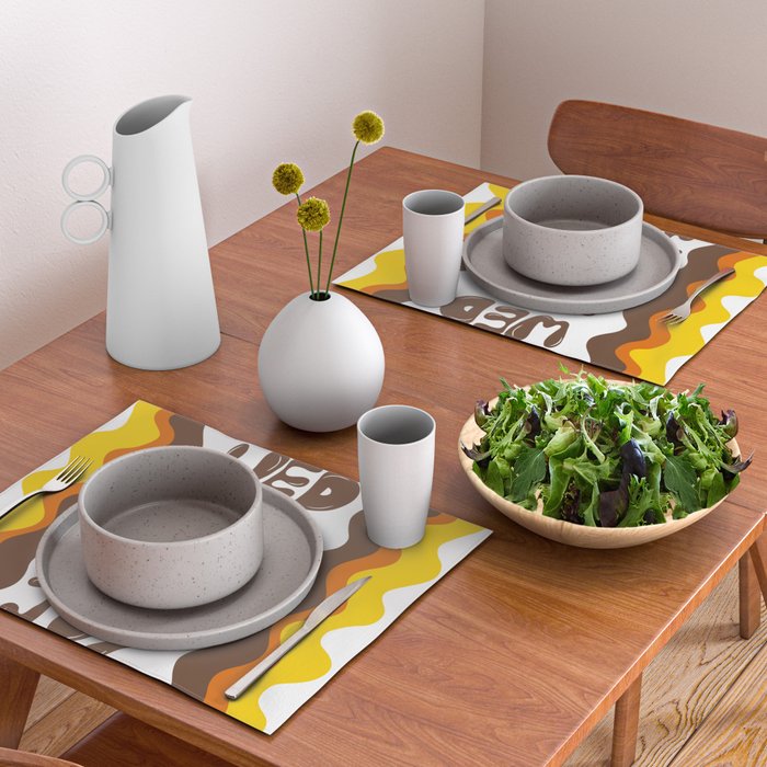 Wednesday- joy Placemat Gallery Image 2