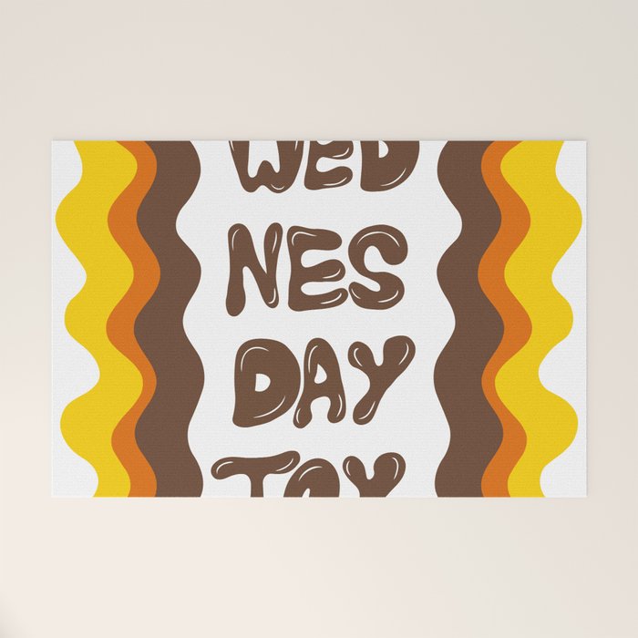 Wednesday- joy Welcome Mat Gallery Image 1
