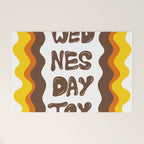 Wednesday- joy Welcome Mat Gallery Image 1
