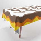 Wednesday- joy Tablecloth Gallery Image 1