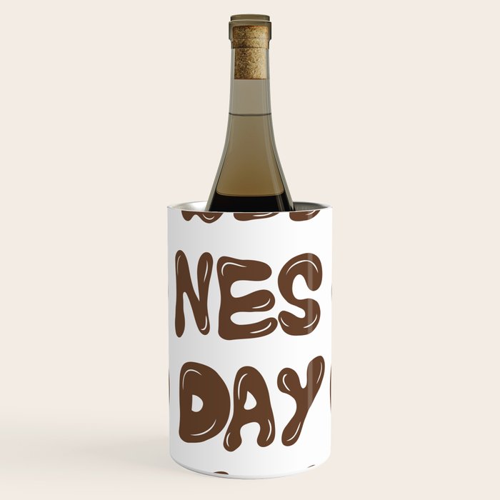Wednesday- joy Wine Chiller Gallery Image 1