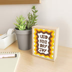 Wednesday- joy Mini Art Print Gallery Image 2