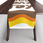 Wednesday- joy Table Runner Gallery Image 1