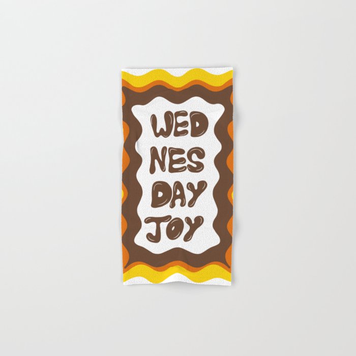 Wednesday- joy Bath Towel Gallery Image 1