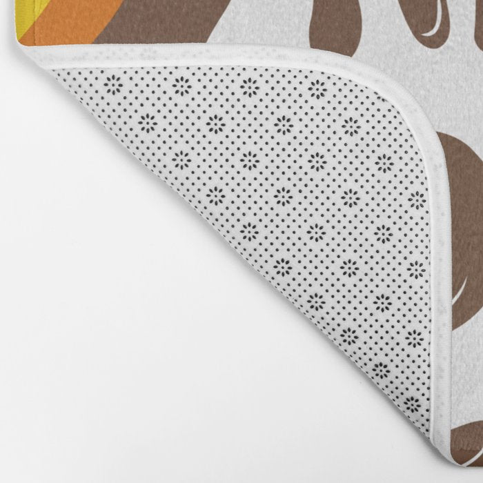Wednesday- joy Bath Mat Gallery Image 2
