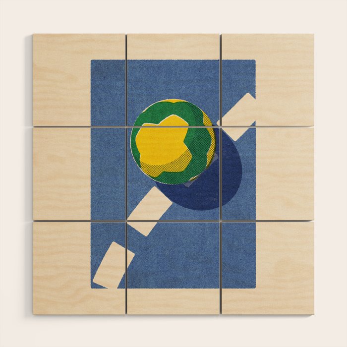 BALLS / Handball II Wood Wall Art Gallery Image 1
