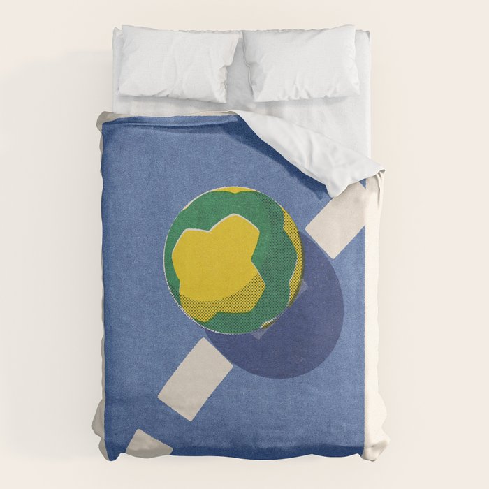 BALLS / Handball II Duvet Cover Gallery Image 1