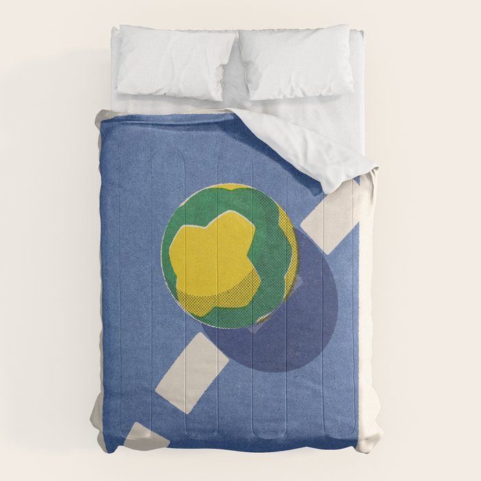 BALLS / Handball II Comforter Gallery Image 1