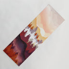 Amber Forest Yoga Mat Gallery Image 1