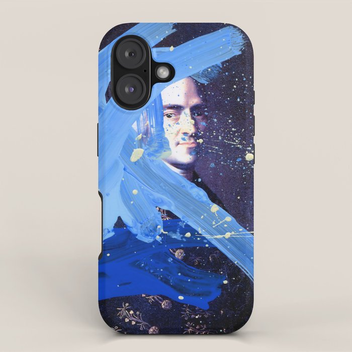 Blue Explosion iPhone Case Gallery Image 1