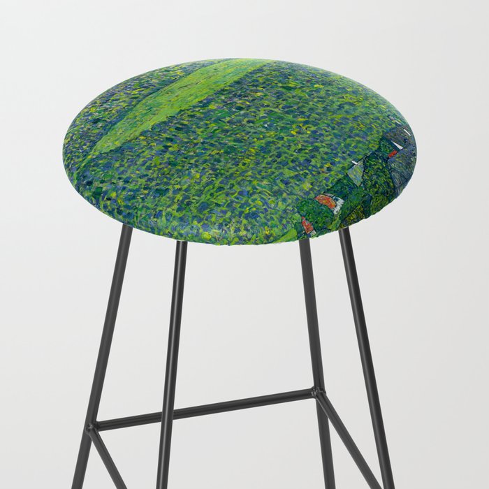 Gustav Klimet "Litzlberg on Lake Attersee" Stool Gallery Image 2