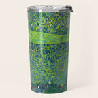Gustav Klimet "Litzlberg on Lake Attersee" Travel Mug Gallery Image 2