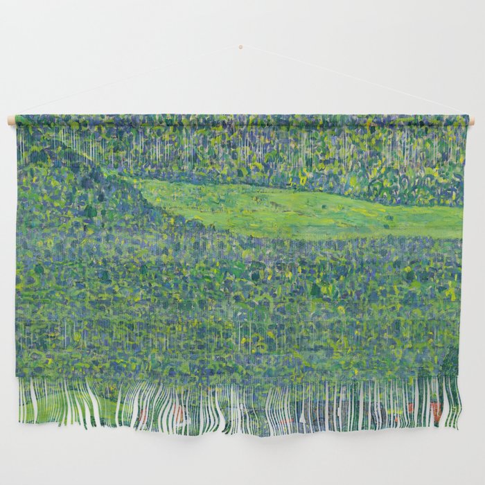 Gustav Klimet "Litzlberg on Lake Attersee" Wall Hanging Gallery Image 1