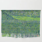 Gustav Klimet "Litzlberg on Lake Attersee" Wall Hanging Gallery Image 1