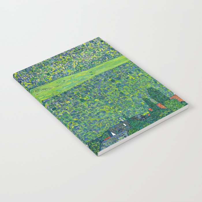 Gustav Klimet "Litzlberg on Lake Attersee" Notebook Gallery Image 1