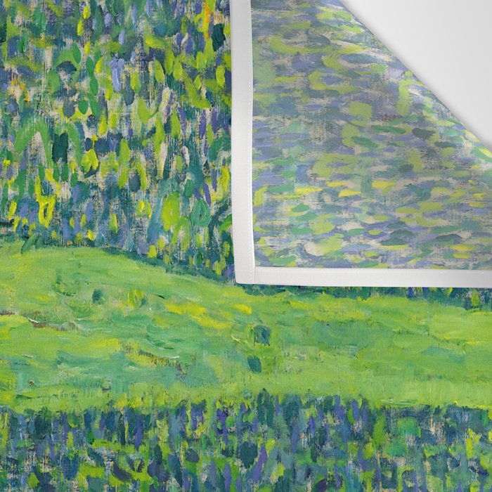 Gustav Klimet "Litzlberg on Lake Attersee" Wall Tapestry Gallery Image 3