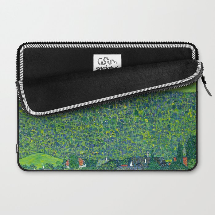 Gustav Klimet "Litzlberg on Lake Attersee" Laptop Sleeve Gallery Image 2