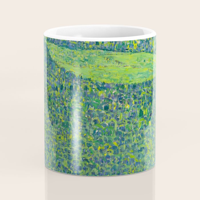 Gustav Klimet "Litzlberg on Lake Attersee" Coffee Mug Gallery Image 4