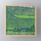 Gustav Klimet "Litzlberg on Lake Attersee" Mini Art Print Gallery Image 1