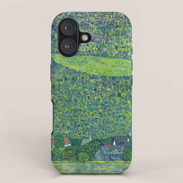 Gustav Klimet "Litzlberg on Lake Attersee" iPhone Case Gallery Image 1