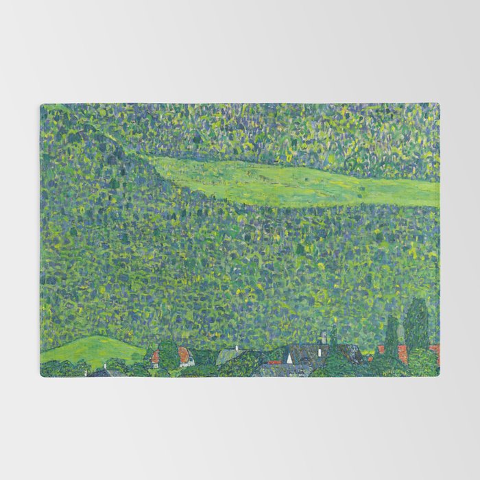 Gustav Klimet "Litzlberg on Lake Attersee" Rug Gallery Image 2