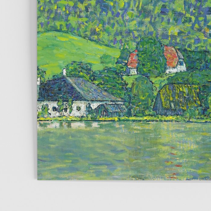 Gustav Klimet "Litzlberg on Lake Attersee" Poster Gallery Image 3